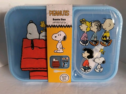 Peanuts snoopy gang bento - &,