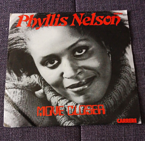 Phyllis nelson move closer - phyllis,