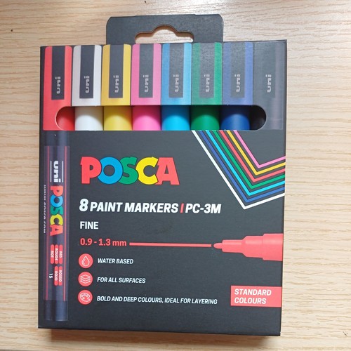 Posca paint marker pen - posca,
