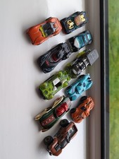 Hotwheels car bundle x10 cars - car,