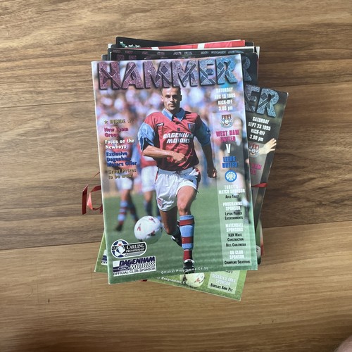 Complete set west ham - complete,