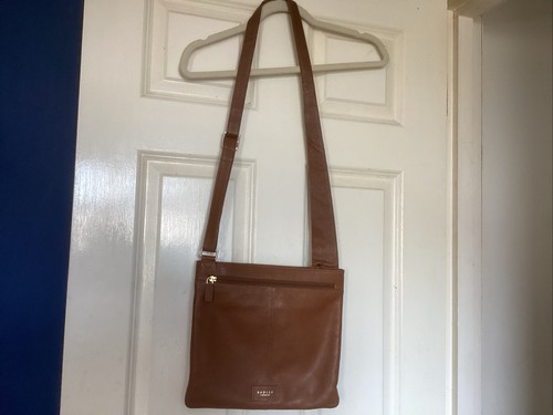 Radley real leather crossbody - real,