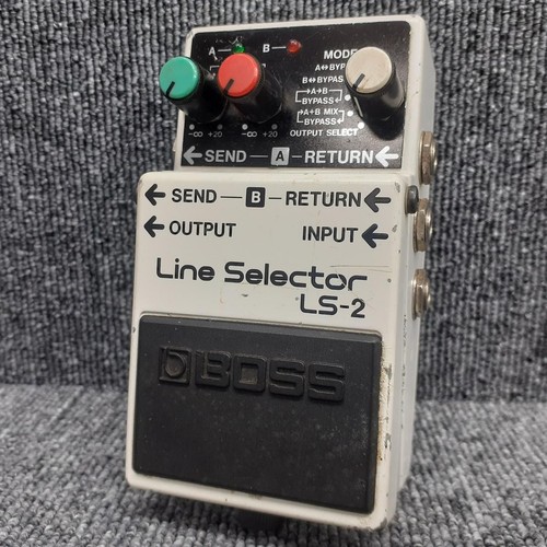 Boss effector used - boss,