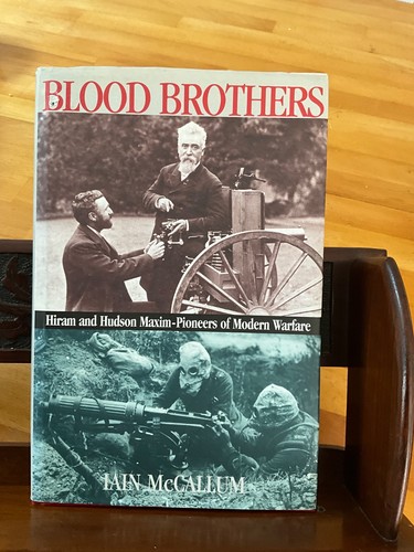 Blood brothers hiram hudson - blood,