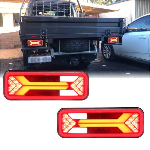 Led rear tail light - rear,