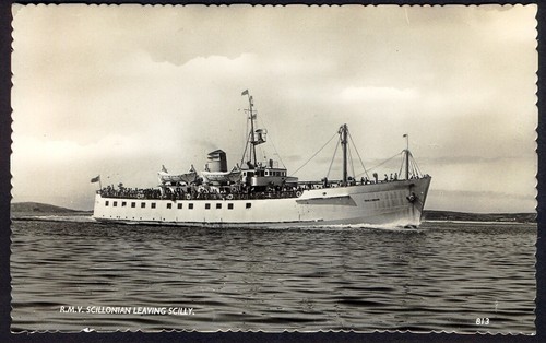 Packed rmv scillonian - packed,