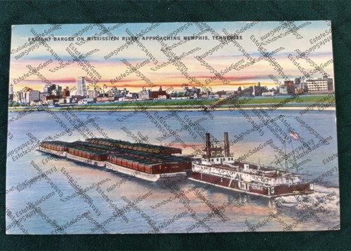 Vintage postcard freight - vintage,