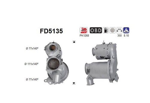 Soot particulate filter - particulate, dpf