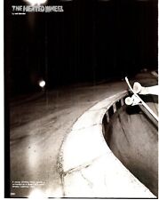 PSK36 SKATEBOARDING ADVERT/PICTURE 11X16"  THE HEADED WHEEL : CHRISTIAN HOSOI