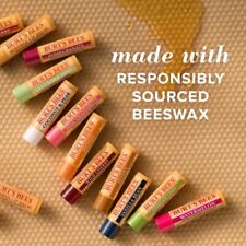 Burt's Bees 100% Natural Moisturizing Lip Balm - Choose from 45 Flavours