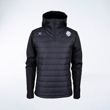 Barbarians Jacket Gilbert Rugby Pro Active 1/4 Zip Top Coat Black S M L Baa Baas