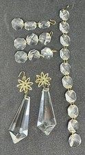 Vintage Faceted Lead Crystal