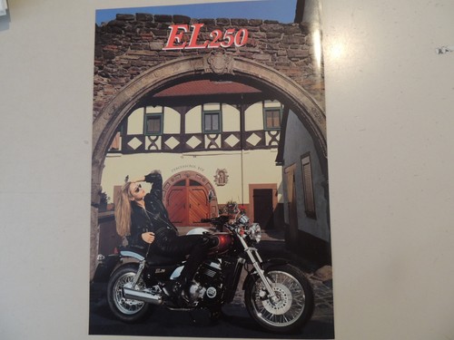 Kawasaki el250 eliminator - kawasaki,