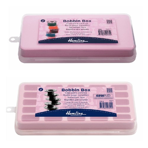 Hemline bobbin box spool - hemline,