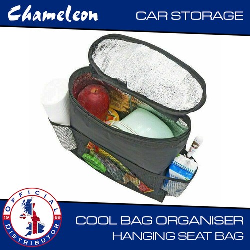 Car seat back - car, multi-pocket