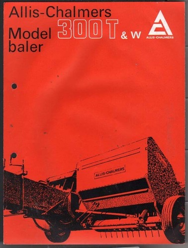 1968 allis chalmers 300 w - 300, &