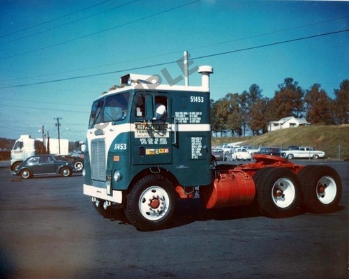 1960 white freightliner - 1960's,