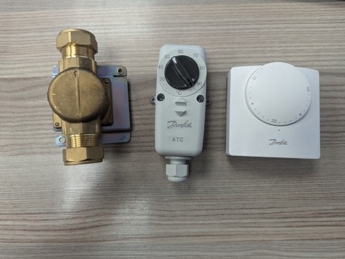 Danfoss fp715 heatplan pack - danfoss,
