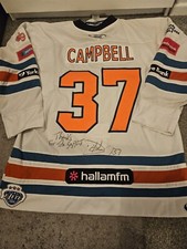 Game Worn Hockey Jersey