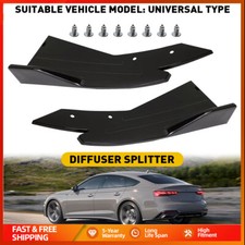 Rear Bumper Spoiler Diffuser