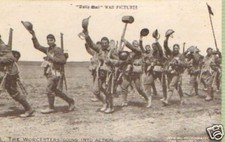 POSTCARD : DAILY MAIL BATTLE