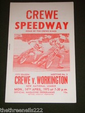 Speedway crewe v workington - v,
