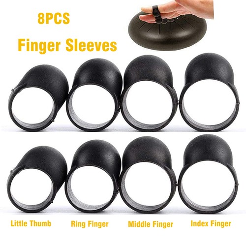 8pcs steel tongue drum - 8pcs,