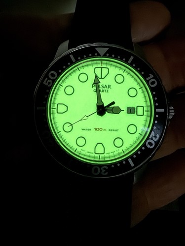 Vintage seiko pulsar - vintage, diver