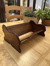 Antique Edwardian Oak Book