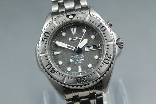 Mint seiko gray ghost - mint],