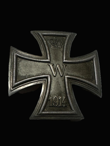 Iron cross 1st - class, 1914