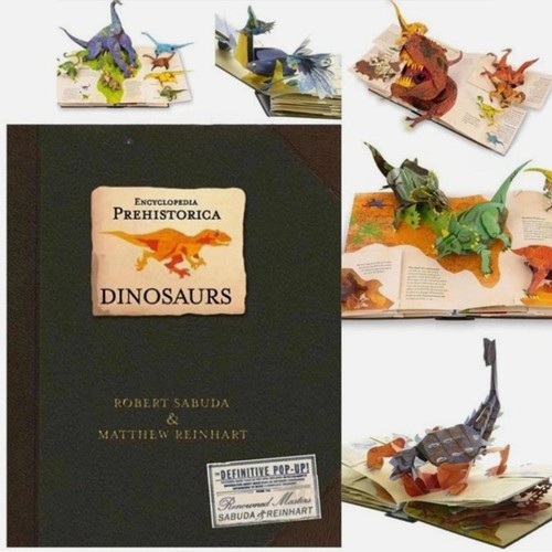Pop dinosaurs book - dinosaurs,