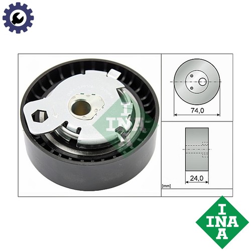 Tensioner pulley timing - timing, belt