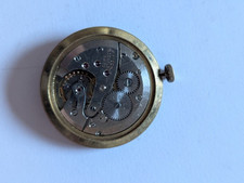 Vintage Trebex 15 Jewel Mechanical Watch Movement (Runs)