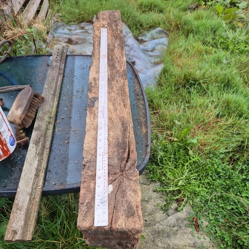 Very old english - oak, beam