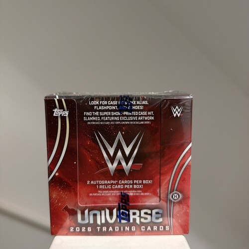 2026 topps universe wwe - 2026,