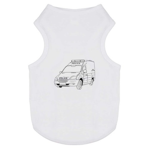 Police dog van pet - van',