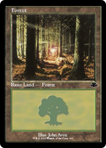 Forest dmr - forest, frame)