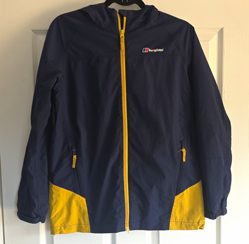Berghaus boys hooded - full, zip