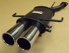 Vauxhall Astra Mk4 Hatch 1.4 1.6 1.8 2.0 2.2 Sportex Exhaust Tailbox Twin 3"