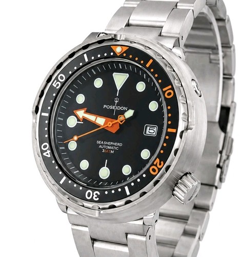 Black stainless 300m automatic - stainless,