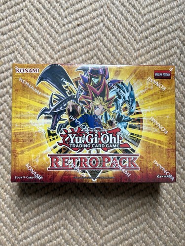 Seller yugioh retro pack - -,
