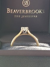  Gold Diamond Solitaire