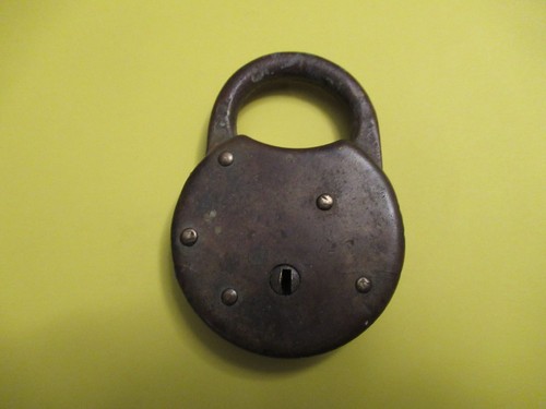 Vintage guardian pad lock - pad,