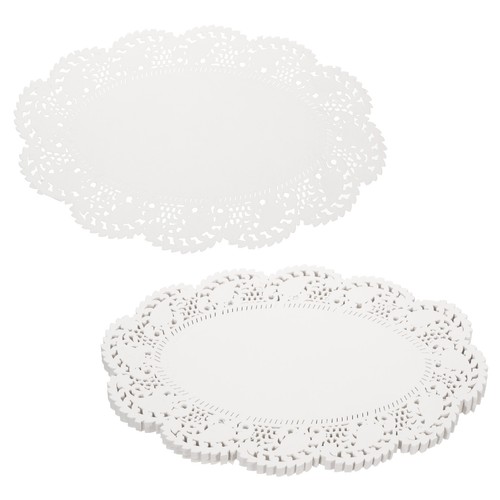 100pcs lace paper - 100pcs,