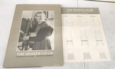 The Shaker Chair Hardcover Timothy D., Muller, Charles R. Rieman With Drawings