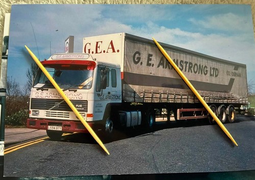 6x4 truck photo armstrong - g, e
