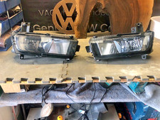 Genuine VW VW Touran II 5 T - Front N/S & O/S Fog Lights - 5TA941661 -5TA941662