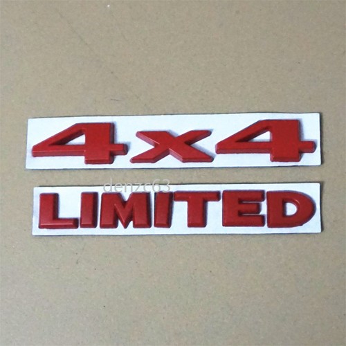Matte red limited 1x 4x4 - 1x,