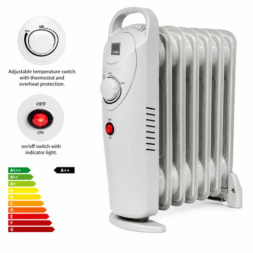 Electric portable radiator - electric, oil